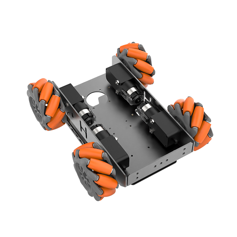 Four-wheeled Electric Cart Alu - đánh giá và giá Tracked Robot Chassis