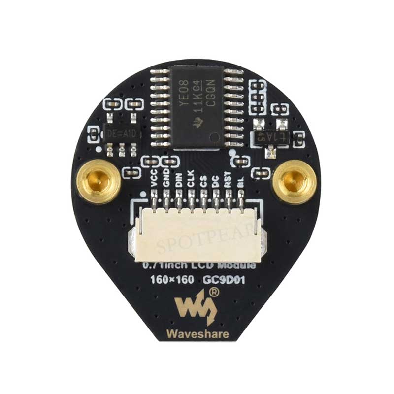 Waveshare 0.71inch Double Eye  - đánh giá và giá Stm32 Robot