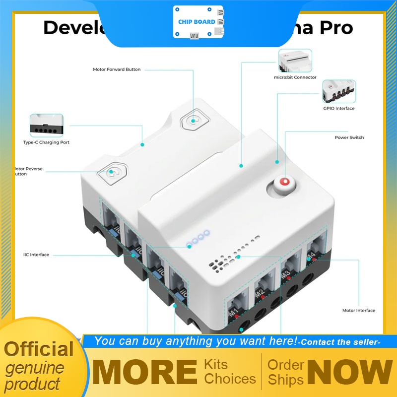 ELECFREAKS micro:bit Nezha Pro - đánh giá và giá Microbit