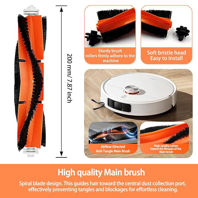 For Xiaomi 5/5 Pro Robot Vacuu - đánh giá và giá Robot Vacuum