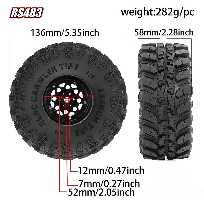 1/8 1/7 RC Car Upgrade Kit, Me - đánh giá và giá Robot Car Kit