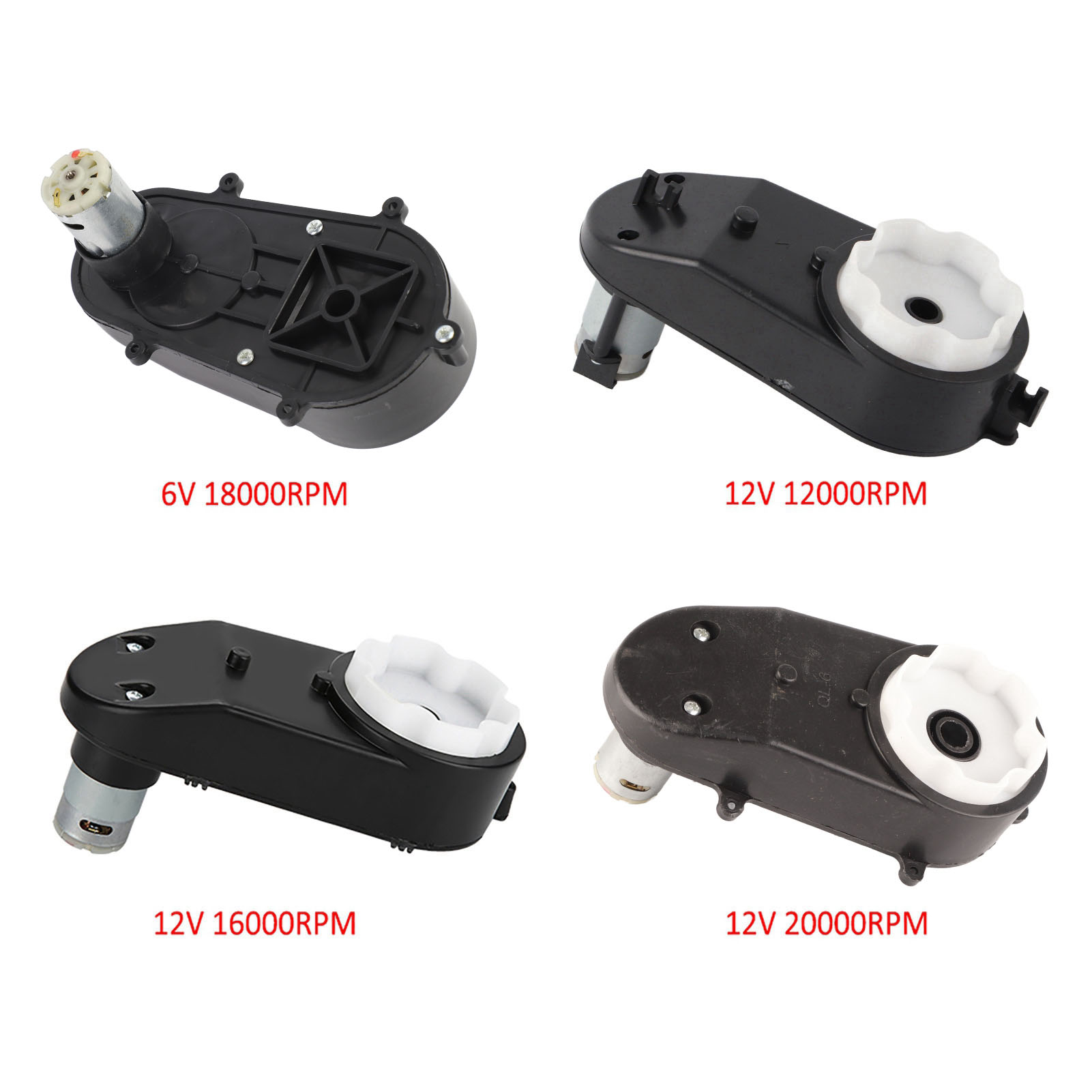 Kid Car Gear Box Kid Ride Gear - đánh giá và giá Geared Motor