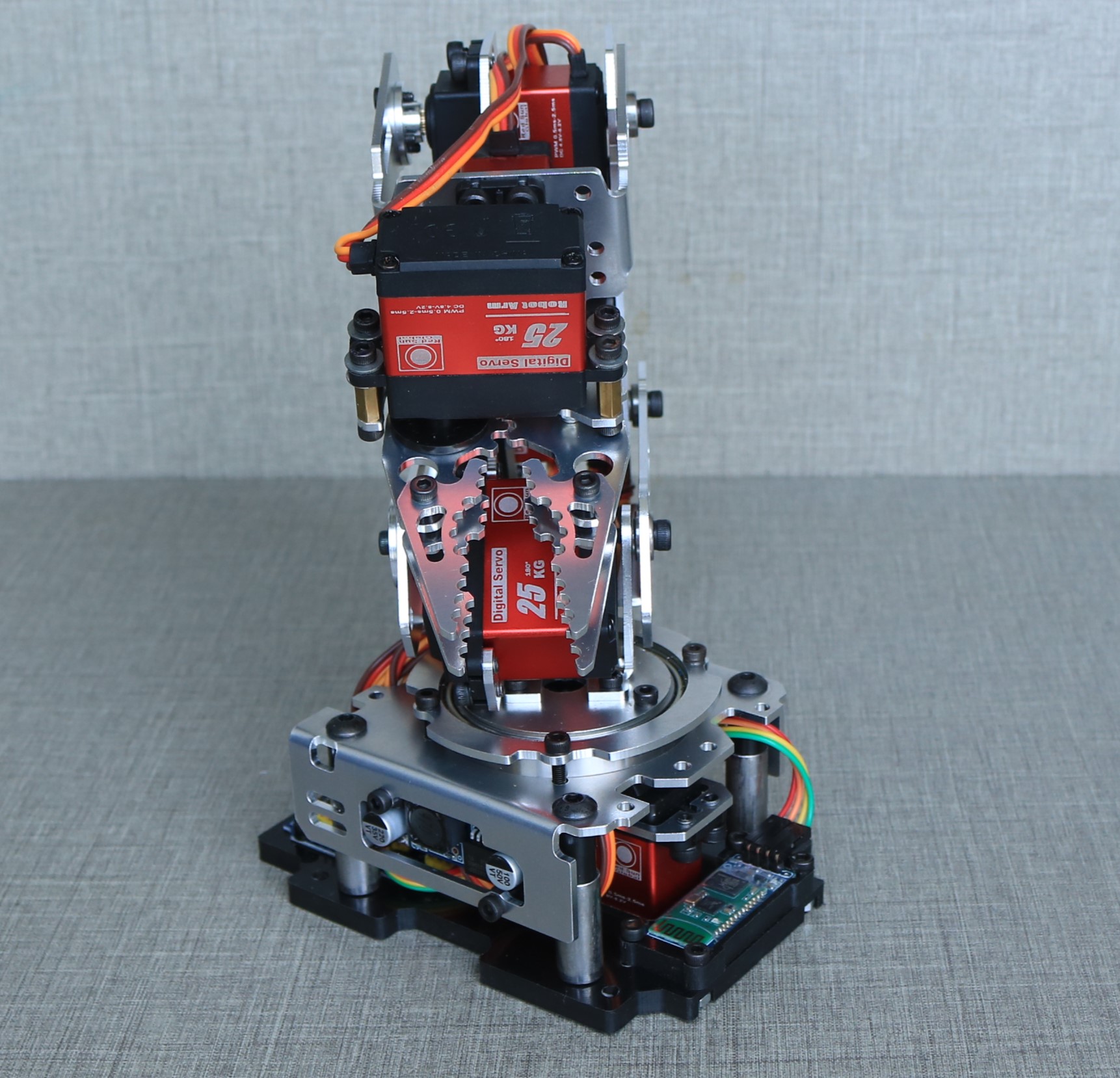 6 Axis Metal Robotic Arm Mobil - đánh giá và giá Robot Arm Kit