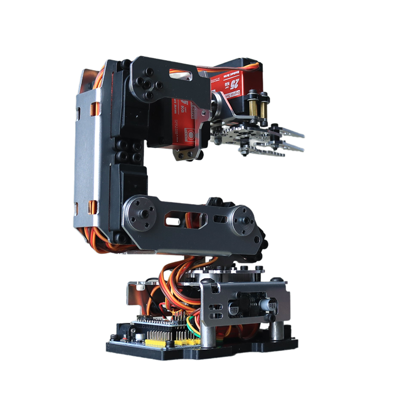 6 Axis Metal Robotic Arm Mobil - đánh giá và giá Robot Arm Kit