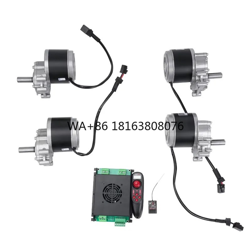 24V 250W 75RPM 120RPM Four-whe - đánh giá và giá Geared Motor