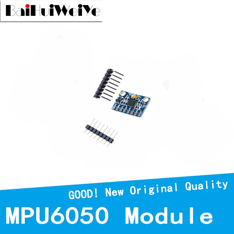 1PCS MPU-6050 GY-521 Module 3  - đánh giá và giá Accelerometer Mpu6050