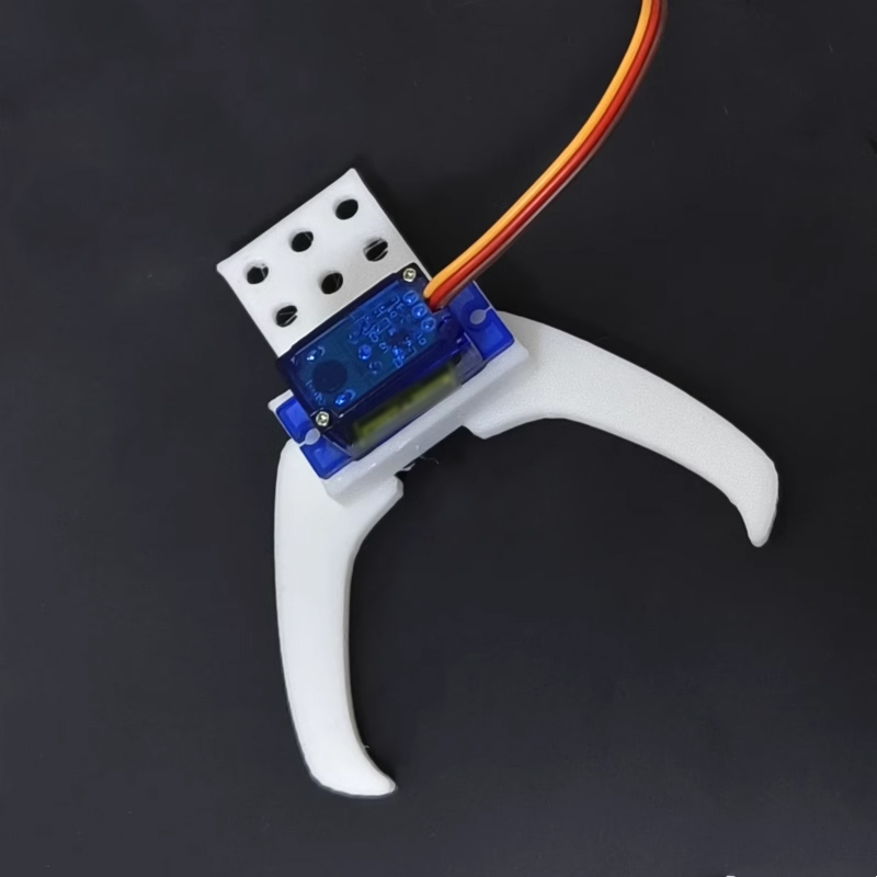 4V-6V Servo Gripper 3D Printed - đánh giá và giá Robot Gripper Claw
