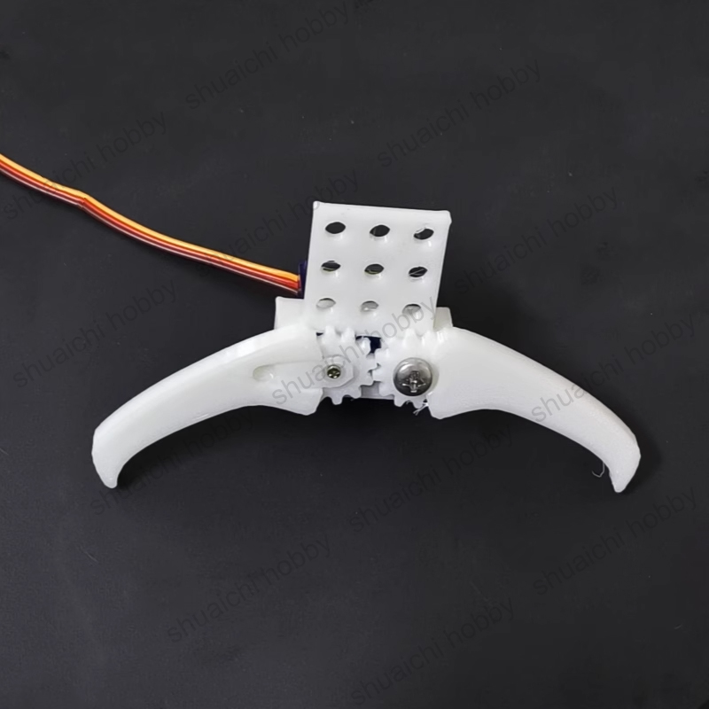 4V-6V Servo Gripper 3D Printed - đánh giá và giá Robot Gripper Claw