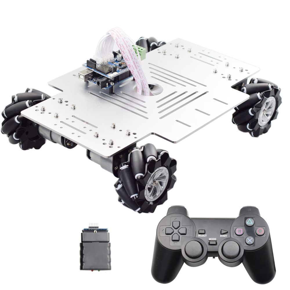 Lớn Tấm Kim Loại Khung Xe Hợp  - đánh giá và giá Stm32 Robot