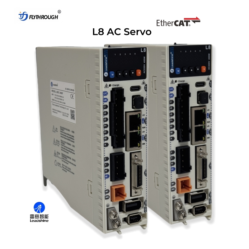 Double Power Input Leadshine E - đánh giá và giá Servo Kit