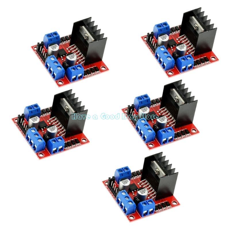 Mô-đun trình điều khiển L298N  - đánh giá và giá L298N Module