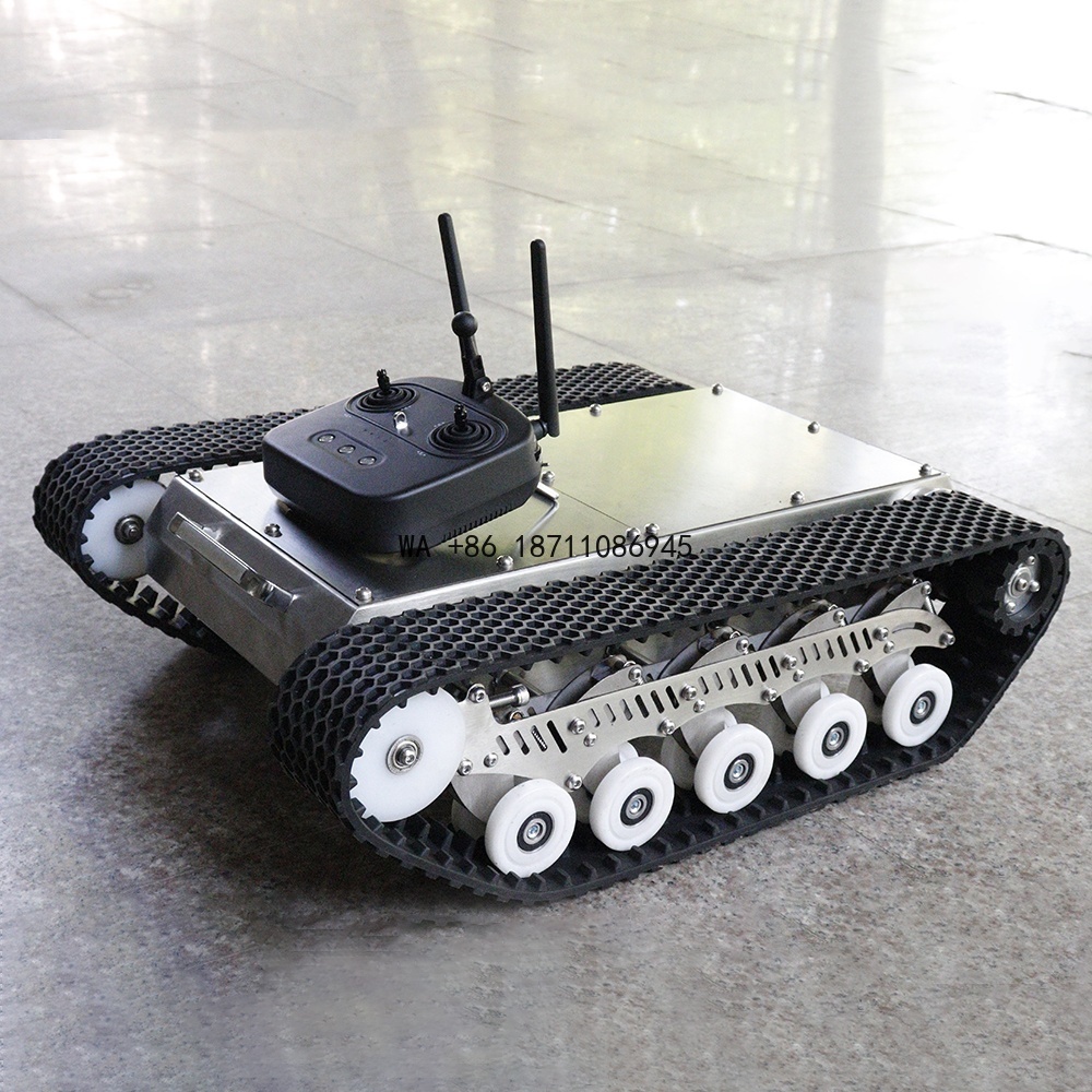 Rubber Track Robot Chassis Pla - đánh giá và giá Robot Track