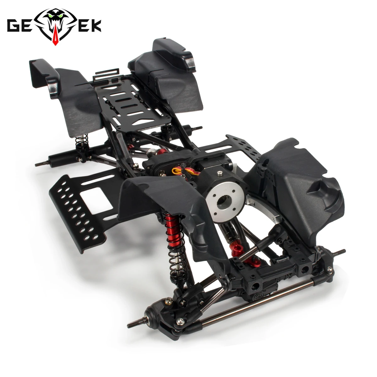 1/10 RC Crawler Chassis Kit wi - đánh giá và giá Robot Car Kit