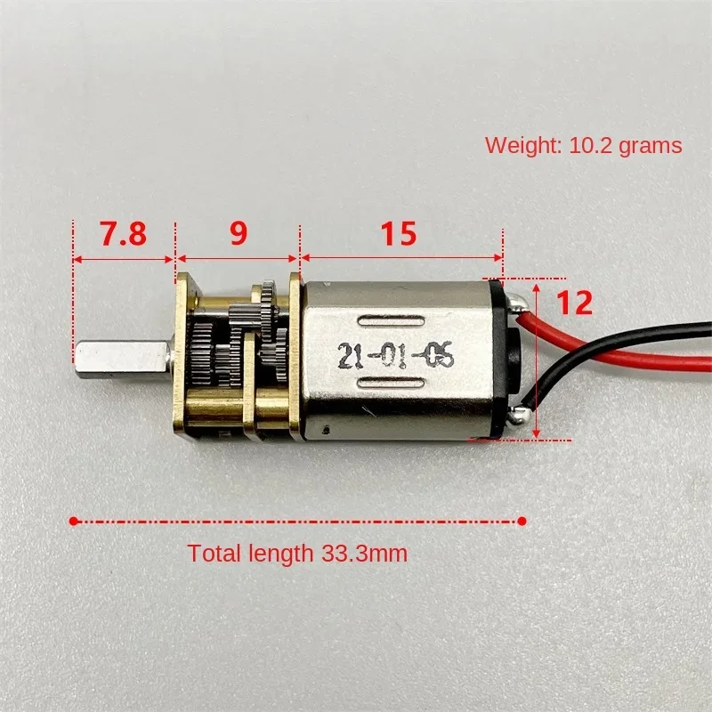 N20 DC 3V 18rpm 6V  36RPM  Min - đánh giá và giá Geared Motor