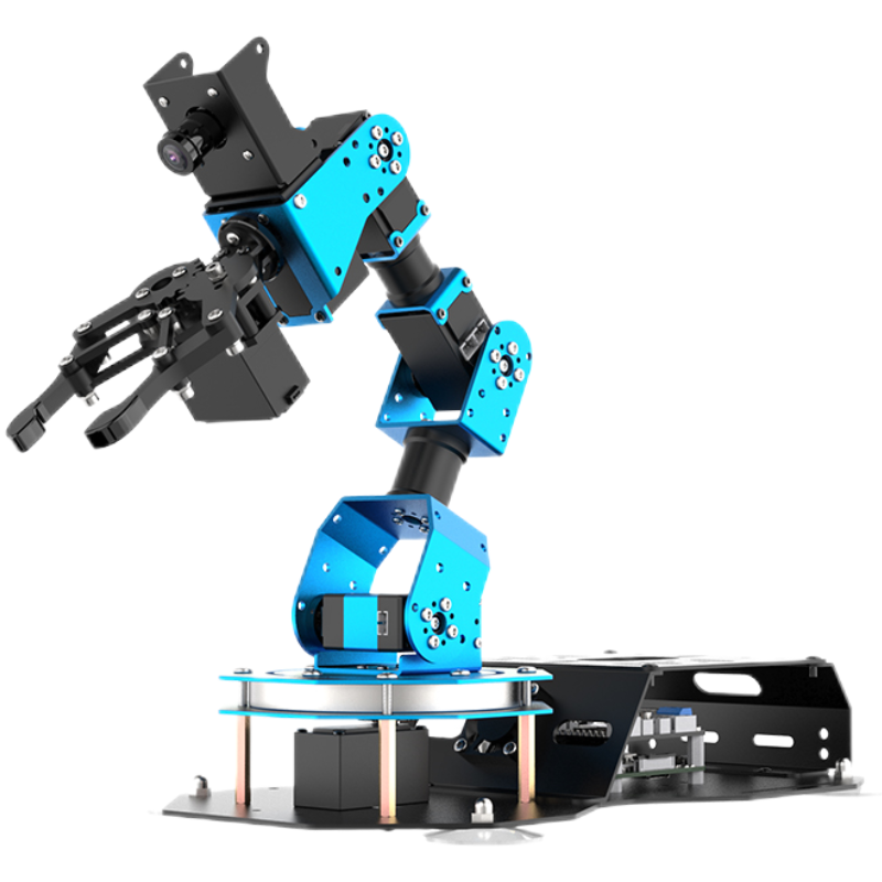 6 Dof Robot Arm with Servo Cla - đánh giá và giá Robot Arm Kit