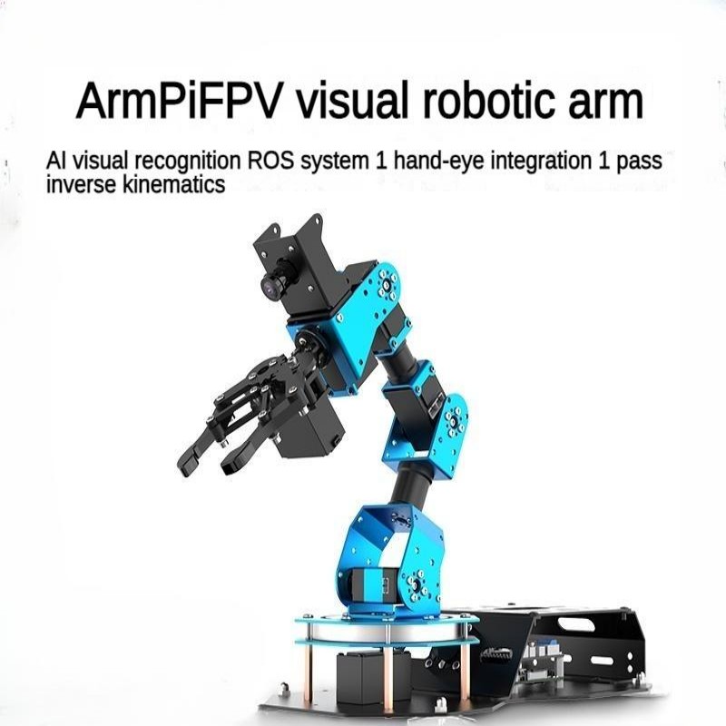 6 Dof Robot Arm with Servo Cla - đánh giá và giá Robot Arm Kit