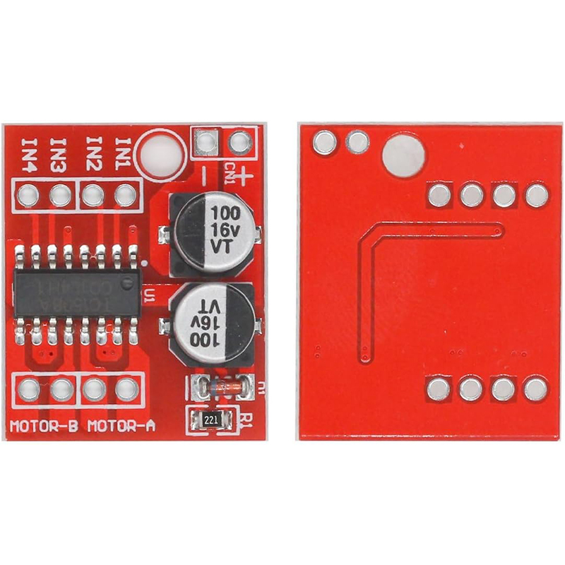 L298N driver board module L298 - đánh giá và giá L298N Module