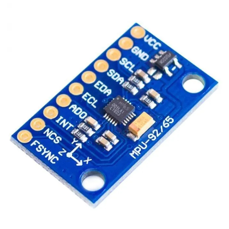 2/5/10PCS IIC I2C SPI MPU6500  - đánh giá và giá Accelerometer Mpu6050