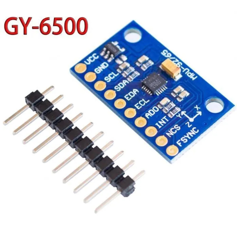 2/5/10PCS IIC I2C SPI MPU6500  - đánh giá và giá Accelerometer Mpu6050