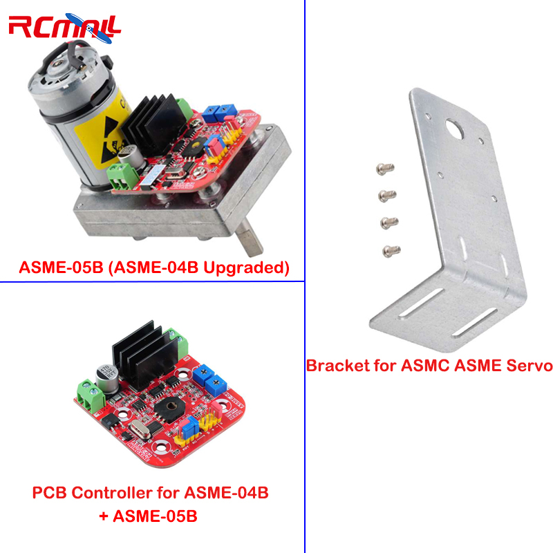 Mô Men Xoắn Cao RC Servo DC12- - đánh giá và giá Servo Bracket