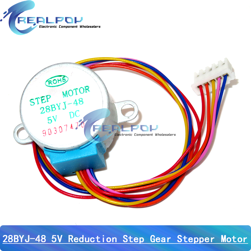 DC 5V 12V 28BYJ-48 Stepper Mot - đánh giá và giá 28Byj-48