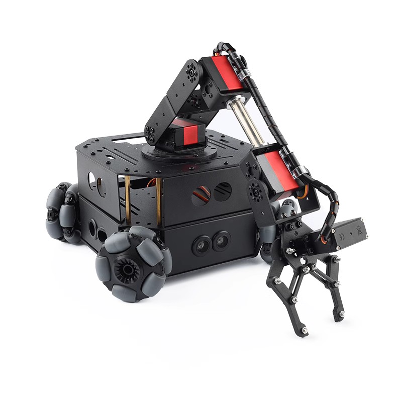 4wd Omni Wheel Robot Car Robot - đánh giá và giá Omni Wheel