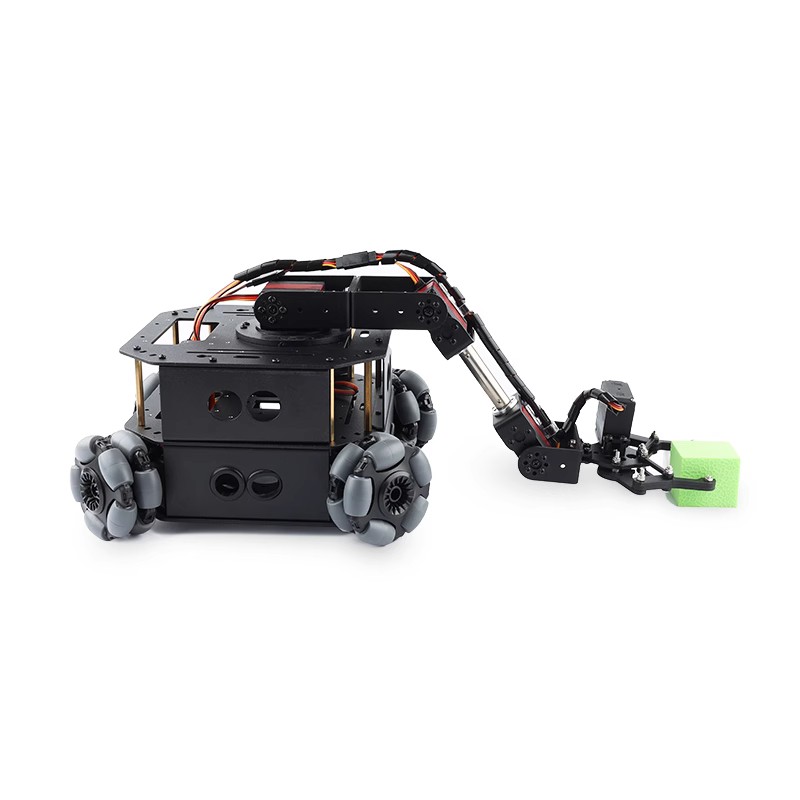 4wd Omni Wheel Robot Car Robot - đánh giá và giá Omni Wheel