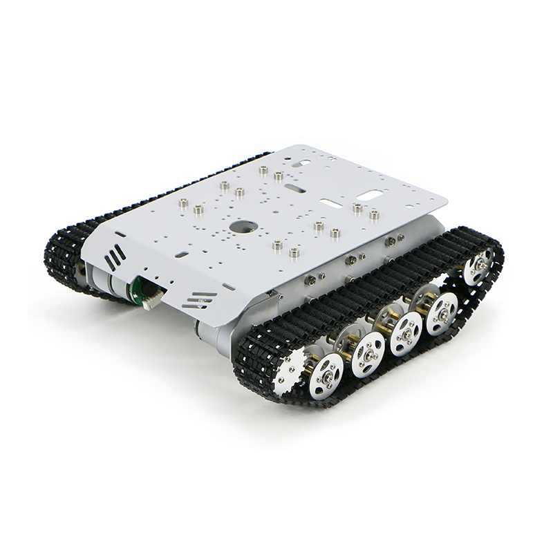 R3 Series Tank Chassis, Intell - đánh giá và giá Tracked Robot Chassis