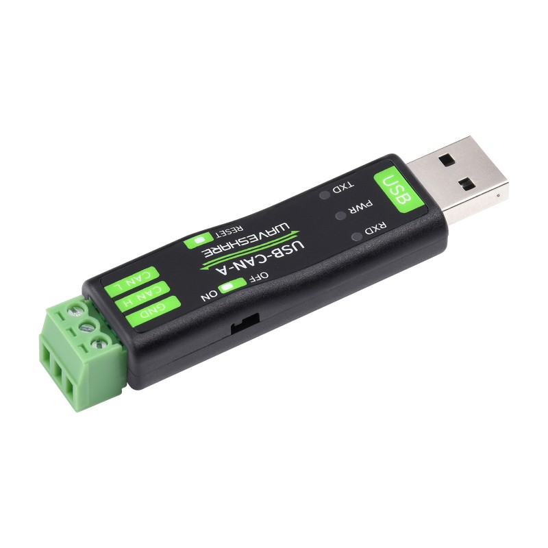 Waveshare USB-CAN-A USB to CAN - đánh giá và giá Stm32 Robot