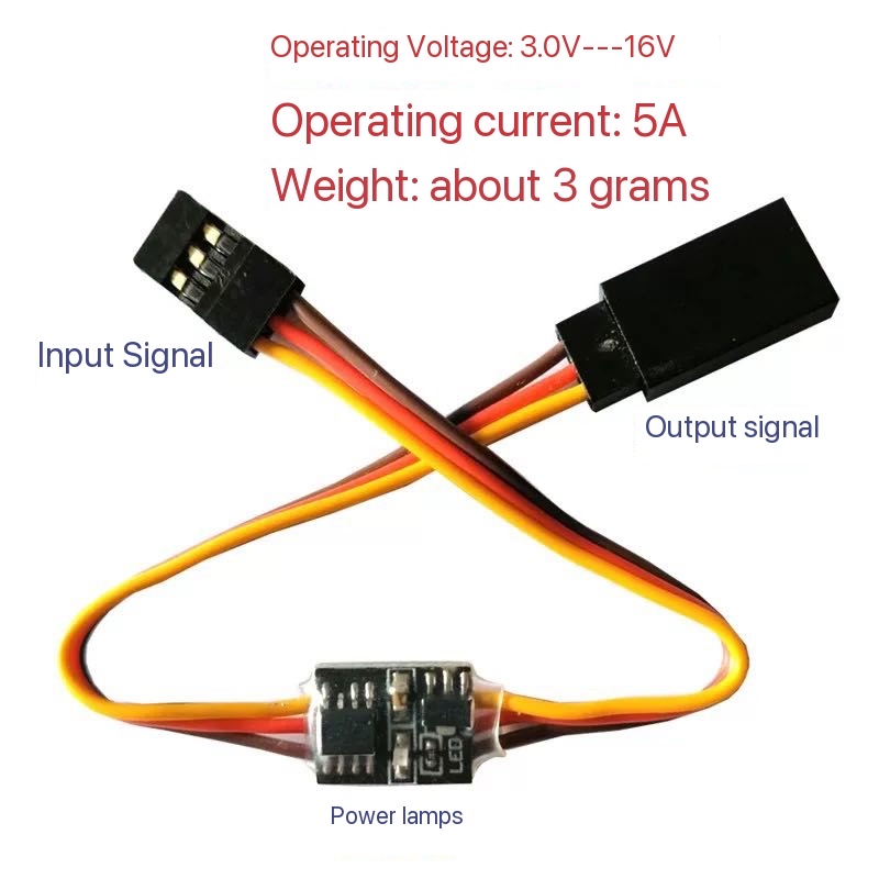 1/5pcs PPM/PWM receiver signal - đánh giá và giá Servo Pan Tilt
