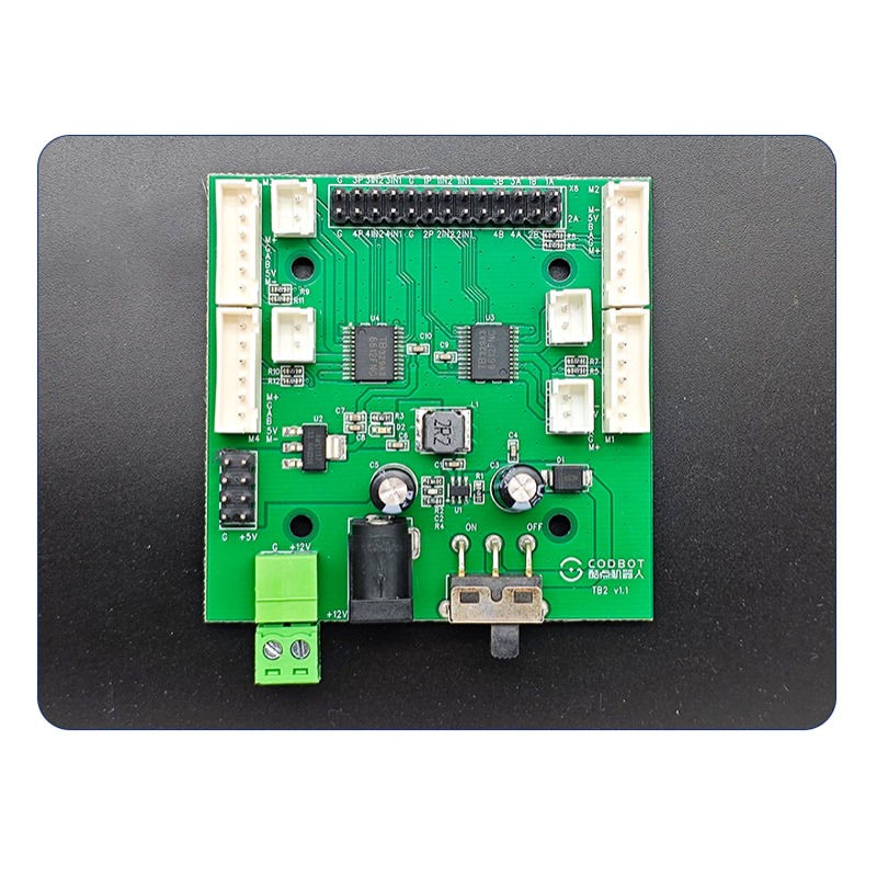 TB6612 motor drive module L298 - đánh giá và giá L298N Module