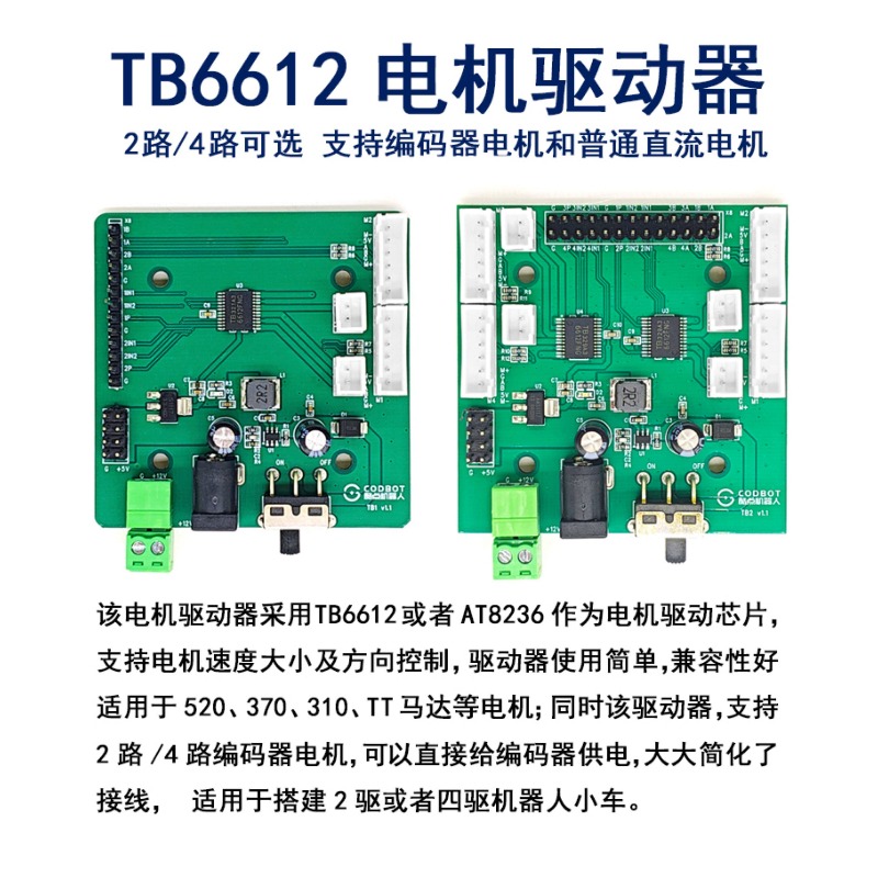 TB6612 motor drive module L298 - đánh giá và giá L298N Module