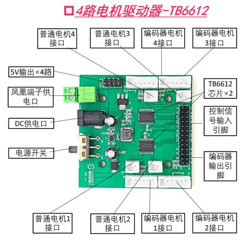 TB6612 motor drive module L298 - đánh giá và giá L298N Module