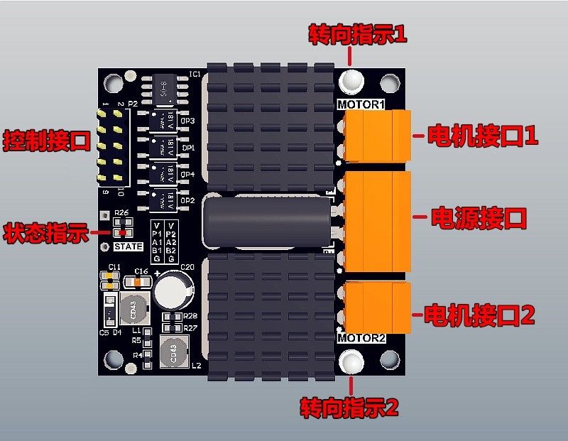 12V 24V 12A Kênh Đôi DC Bàn Ch - đánh giá và giá L298N Module