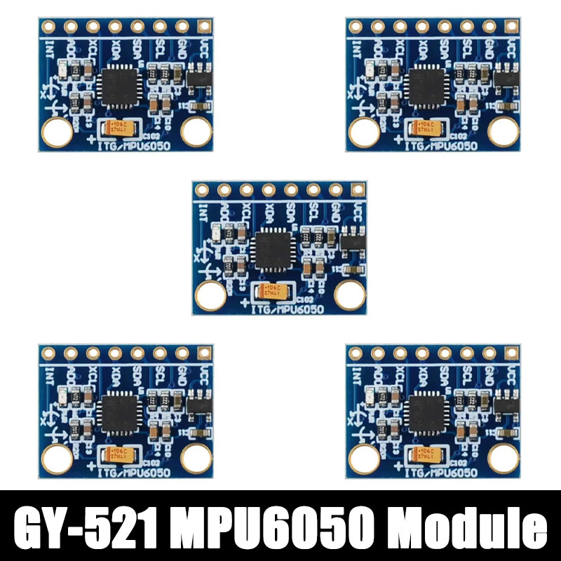 1/5/10pcs GY-521 MPU6050 3 Axi - đánh giá và giá Accelerometer Mpu6050