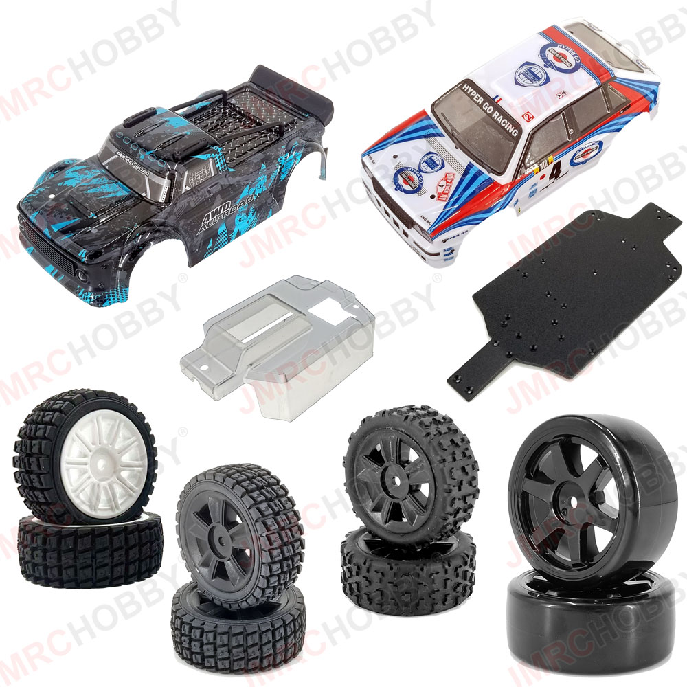 MJX Hyper Go 14301 14302 Acces - đánh giá và giá Omni Wheel