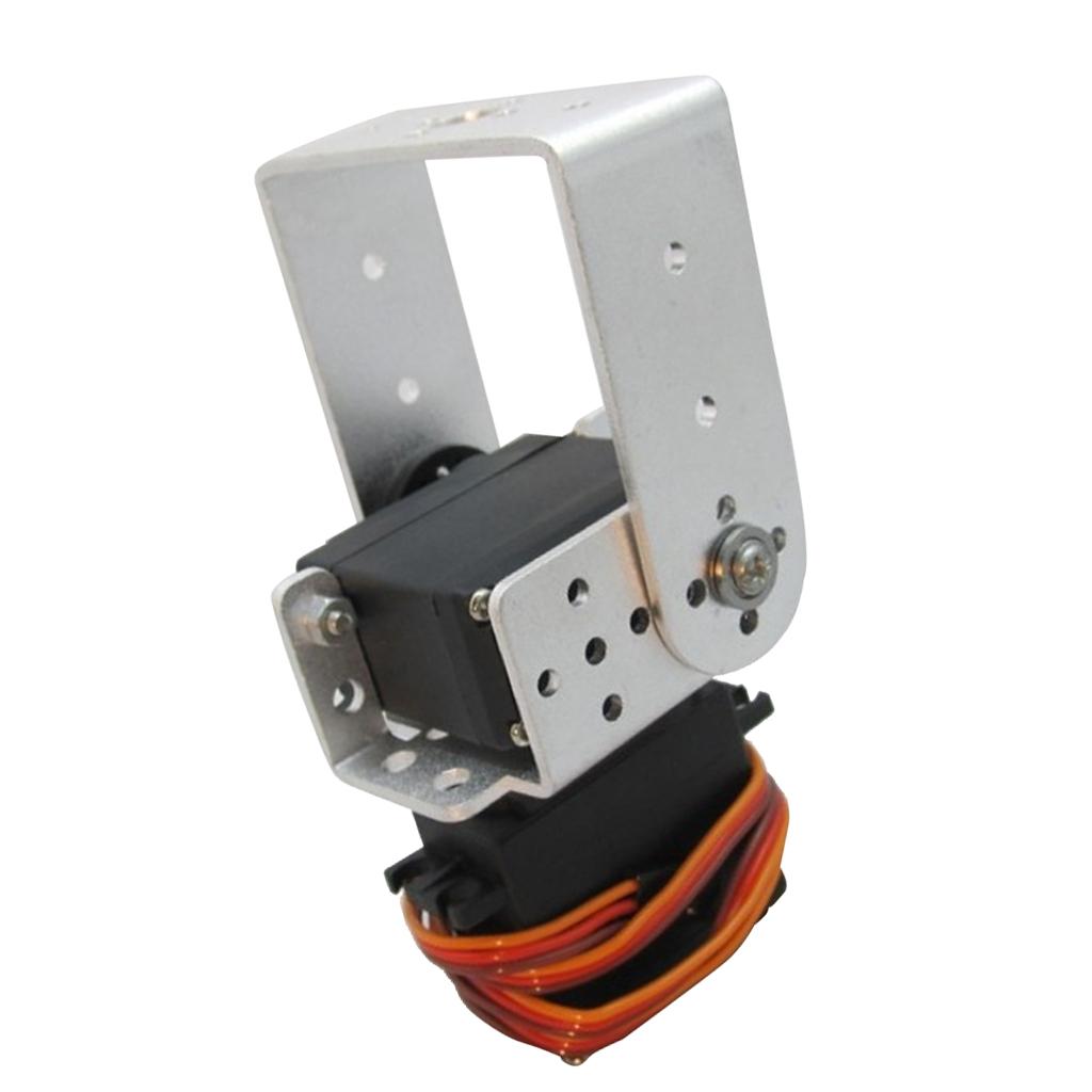 Motorized Pan Tilt Head 2 Serv - đánh giá và giá Servo Pan Tilt