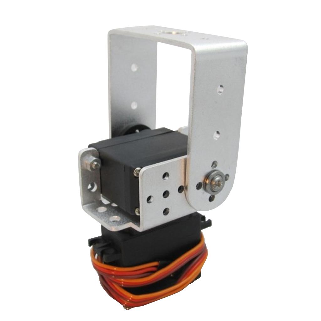 Motorized Pan Tilt Head 2 Serv - đánh giá và giá Servo Pan Tilt