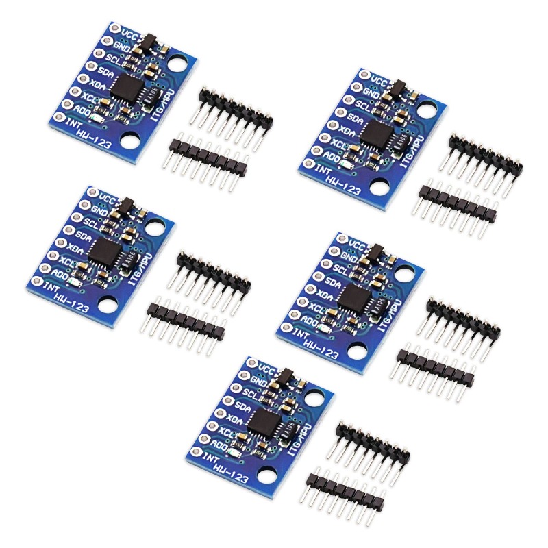5Pcs GY-521 MPU-6050 MPU6050 A - đánh giá và giá Accelerometer Mpu6050