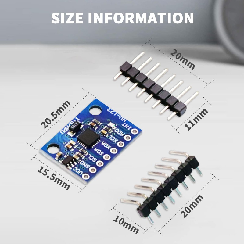 5Pcs GY-521 MPU-6050 MPU6050 A - đánh giá và giá Accelerometer Mpu6050
