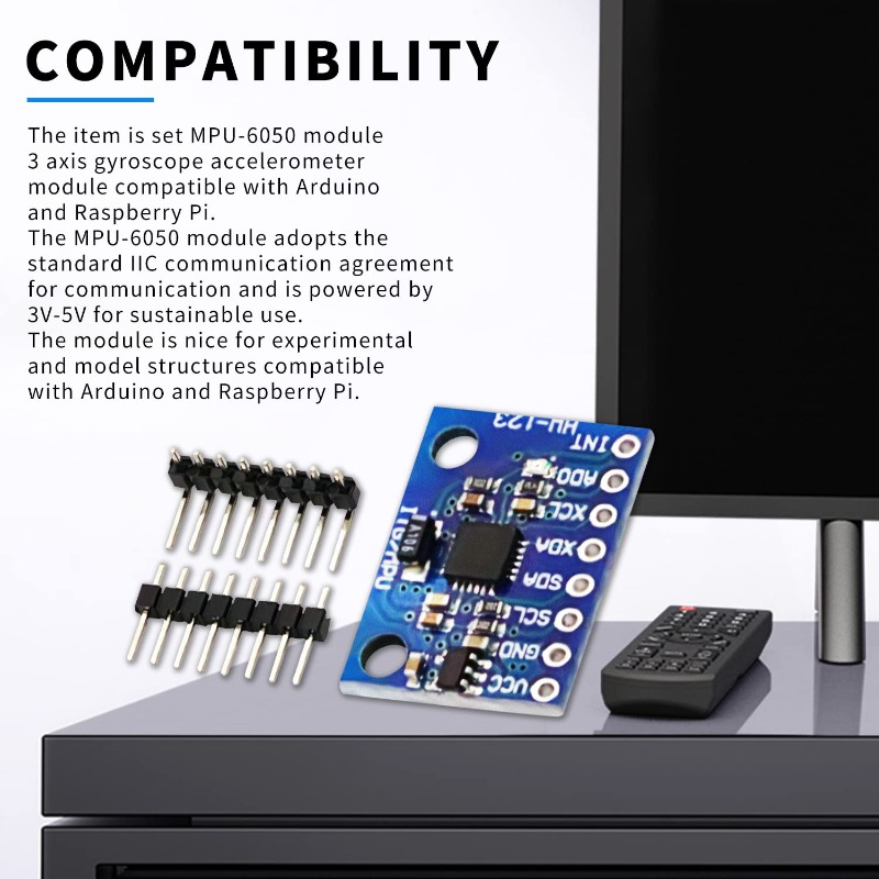 5Pcs GY-521 MPU-6050 MPU6050 A - đánh giá và giá Accelerometer Mpu6050