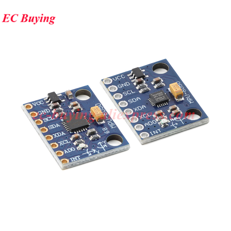 GY-521 MPU-6050 MPU6050 Module - đánh giá và giá Accelerometer Mpu6050