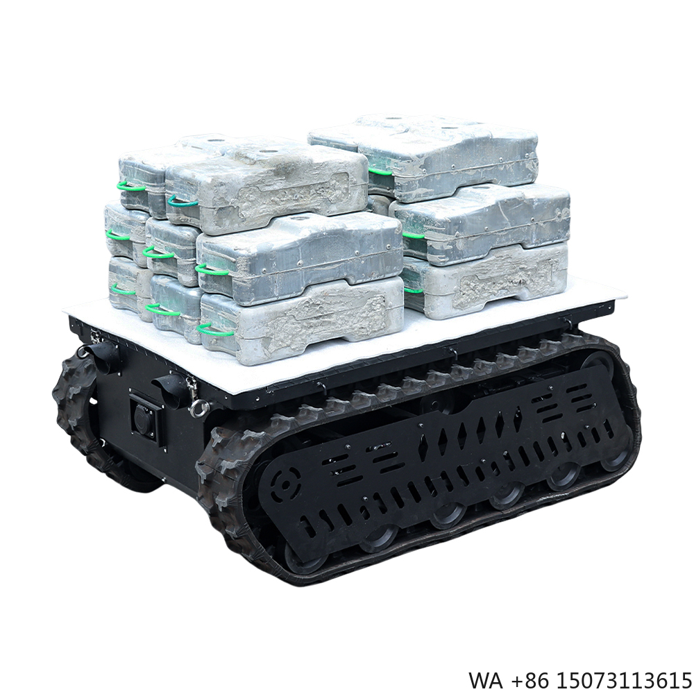 300 600kg Load RC Tank Crawler - đánh giá và giá Robot Track