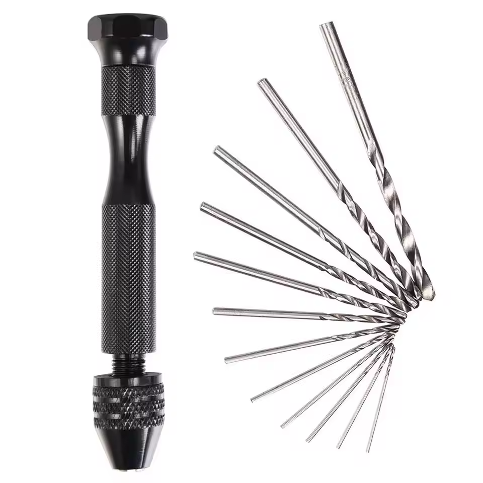 Precision Mini Drill Set HSS M - đánh giá và giá Microbit