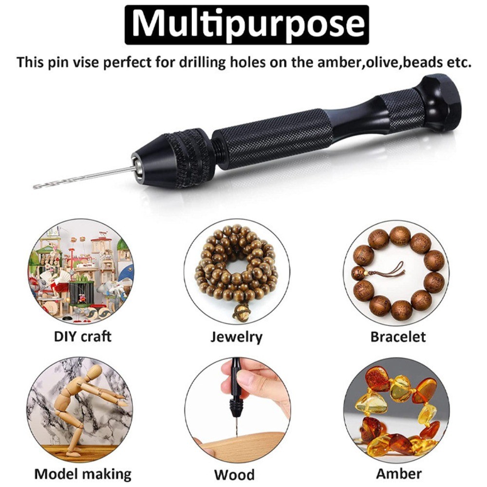 Precision Mini Drill Set HSS M - đánh giá và giá Microbit