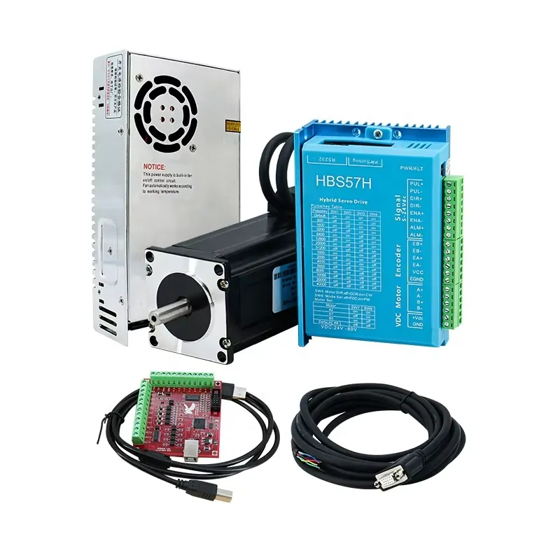 HLTNC Nema23 Closed Loop Stepp - đánh giá và giá Servo Kit