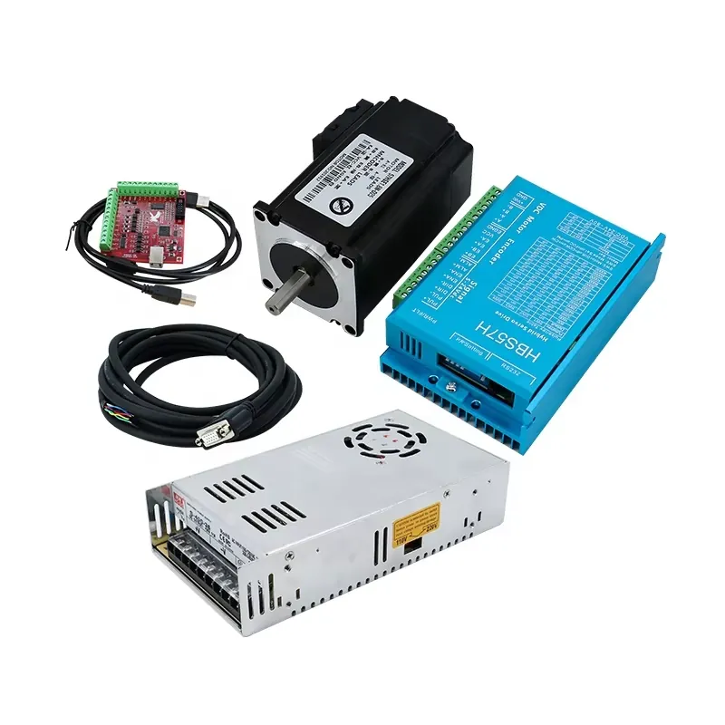 HLTNC Nema23 Closed Loop Stepp - đánh giá và giá Servo Kit