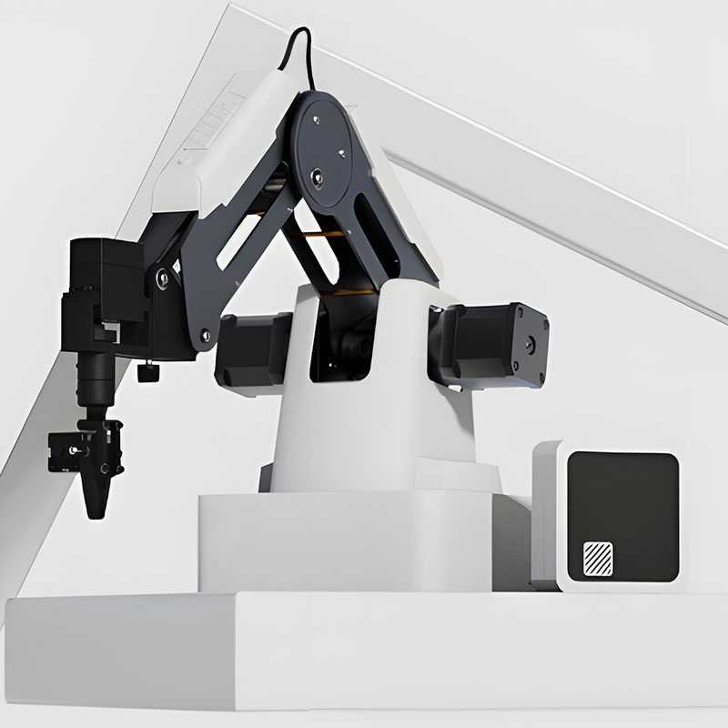 Compact Programmable Robotic A - đánh giá và giá Robot Arm Kit