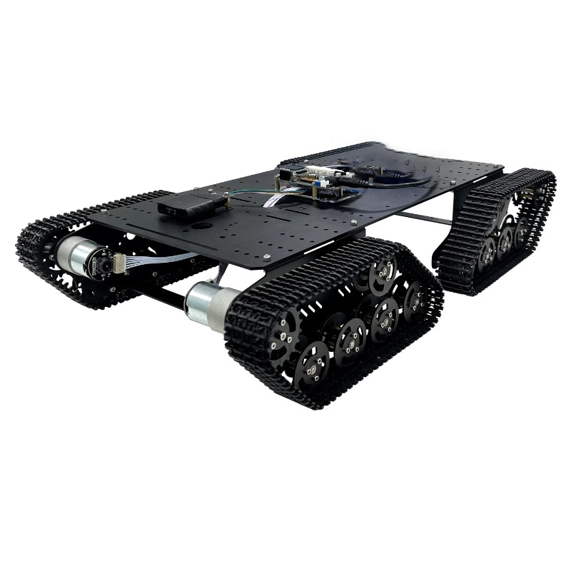 Assembled Big Load RC Tank 4WD - đánh giá và giá Ros Robot