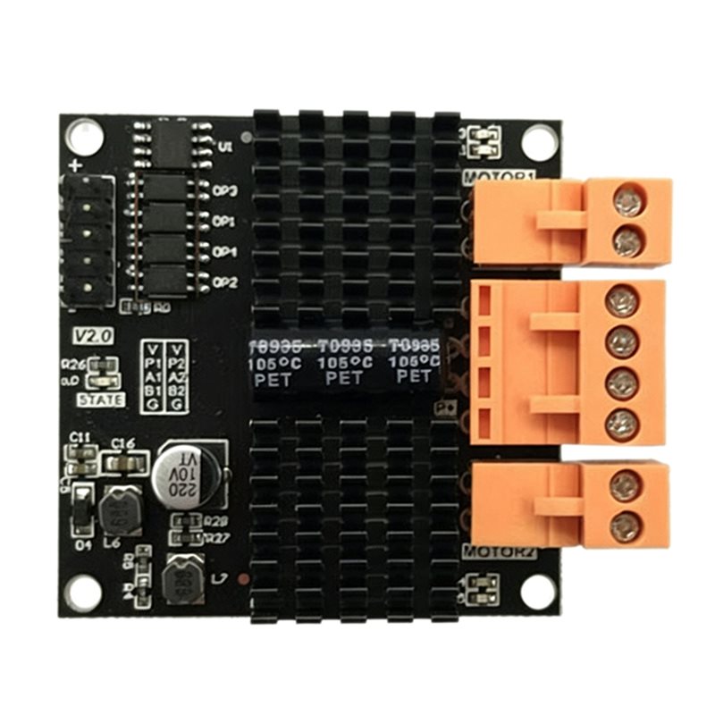 HLZS-DC Brushed Motor Driver M - đánh giá và giá L298N Module